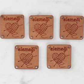 Resim Loren Crafts Elemeği Deri Arma 5 Adet - 1571 