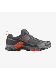 Resim Salomon X Ultra 5 Gore-tex Erkek Outdoor Ayakkabı L47797800 Gri 