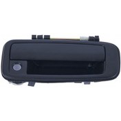 Resim 69210-12110 Kapı Kolu Toyota Uyumlu Corolla Dış 88-92 Ae-92 Ön Sağ 