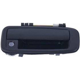 Resim 69210-12110 Kapı Kolu Toyota Uyumlu Corolla Dış 88-92 Ae-92 Ön Sağ 