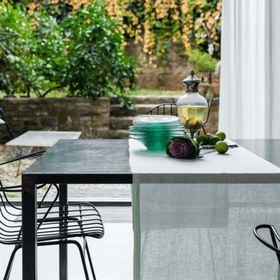 Resim Toprak Runner - Beyaz 