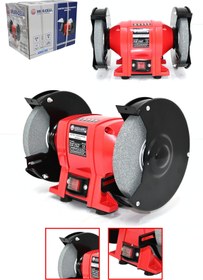 Resim Mur-Cell Md3220f-b Elektrikli Taşlama Makinesi 350w Çark Motoru Zımpara 2950 Rpm Balta Bıçak Bileme 