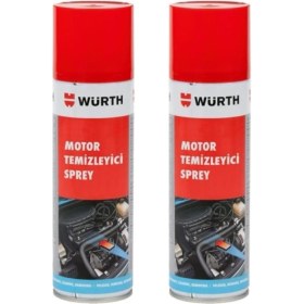 Resim Würth Hızlı Motor Temizleme Spreyi 500 ml Su Gerektirmeyen Formül ile Etkili Araç Bakımı 