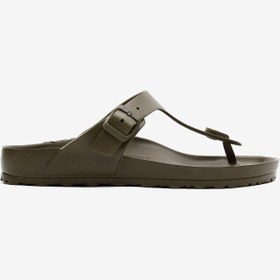 Resim Birkenstock Authentıc Adam Unisex Yeşil Terlik 