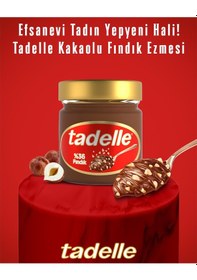 Resim Tadelle Parça Fındıklı Kakaolu Fındık Ezmesi 200 Gr X 3 Adet 
