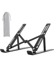 Resim Frisby FNC-5155ST Taşınabilir Katlanır Alüminyum Tablet/Notebook/Laptop Stand (10'' - 15.6'') 
