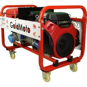 Resim gold moto Pensa Jeneratör PM16BJH Benzinli Jeneratör 16kVA Monofaze Marşlı 