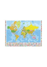 Resim Anatolian 700 Parça xl Puzzle - Dünya Siyasi Haritası 2703 