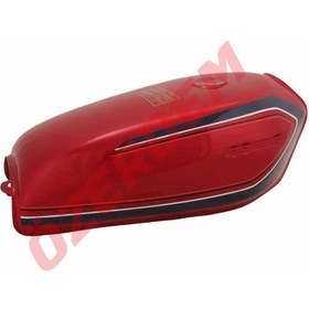Resim SVNMOTOR 125CG MODEL BENZİN DEPOSU KIRMIZI 