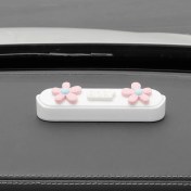 Resim Black Bear Superman Arabada Geçici Telefon Plakası Taşımak Için Araba Numarası Dijital Süsler Yaratıcı Işıklı Park Plakası Özel (Yurt Dışından) 