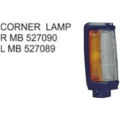 Resim TST SİNYAL LAMBASI L200 96-98 SİYAH SAĞ (Oem No: MB527090) TST39459 