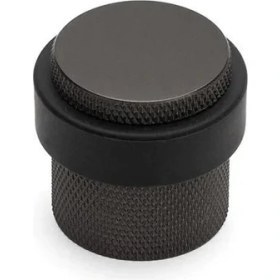 Resim Dizaynaks Kapı Stoperi Füme Antrasit Torna Vidalı-Yapışkanlı 