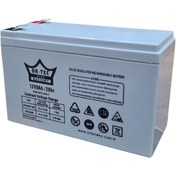 Resim Ortec 12v 9ah Akü Bakımsız Kuru Akü 