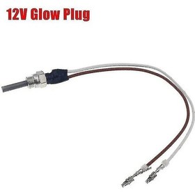 Resim Eberspacher Hydronic D4wsc D5wsc Huiliang İçin Isıtıcı Yedek Parçaları 12v/24v Kızdırma Bujisi + Seramik Pim + Conta + Süzgeç + Anahtar 
