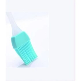 Resim Ozcmax 3 Adet - Yuvarlak Uçlu Silikon Yumurta Fırçası 