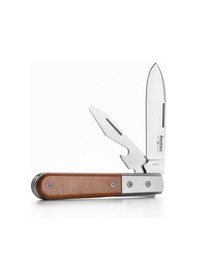 Resim Lionsteel Beerlow Natural Canvas Kamp Çakı Kahverengi 