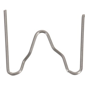 Resim Folinda 100 Adet M Tipi 0.6mm Gümüş Plastiği Kaynak Teli - Araba Tampon Çatlak Tamiri İçin Plastiği Onarım Aleti 