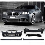 Resim X POWER TUNİNG Bmw F10 2011-2014 uyumlu Boyasız Plastik M Tech Body Kit 