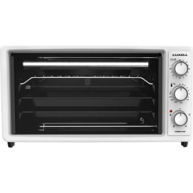 Resim Luxell LX-3525 1800 Watt 40 Litre Beyaz Mini Fırın 