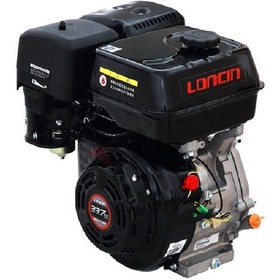 Resim Loncin G300Fda Yatay Milli Motor 10 Hp Marşlı 