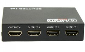 Resim HDMI SPLITTER 1 GİRİŞ 4 ÇIKIŞ Stoktan Aynı Gün Kargo