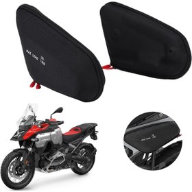 Resim Store R1300GS ADV 2024-2025 Için İçi Düzenlenmiş Motosiklet Yan Çerçeve Çantası | Açıklama Önemli 