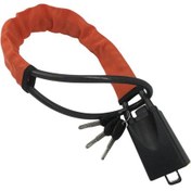 Resim Suntek Araba Direksiyon Kilidi Kamyon Turuncu Için 3 Parça 