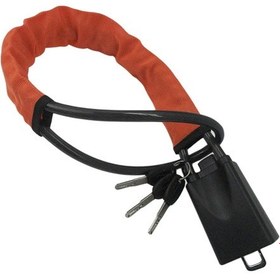 Resim Suntek Araba Direksiyon Kilidi Kamyon Turuncu Için 3 Parça 