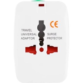 Resim XML Evreni Narita NRT-640 Unıversal Çoklu Priz Çevirici Seyahat Adaptör (125V-250V-6A-13A) (4434) 