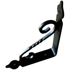 Resim Sunta Ferforje Raf Altı No 3 Siyah 1 Adet 