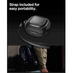 Resim Audio Tws P20 Kulaklık Kılıfı Ekstra Dayanıklı Kılıf Rugged Armor Hava Kanalı Teknolojisi™ Askeri Sınıf Koruma Çift Katman Kılıf - ACS07967 