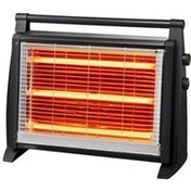 Resim Luxell LX-2831 Quartz Buharlı Isıtıcı 1500Watt Termosatlı Devrilme Emniyetli 