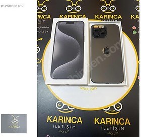 Resim Apple iPhone 15 Pro Max İkinci El TR | 512 GB | Siyah 