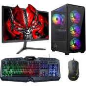 Resim Turbox Tx290 i5 650 8GB Ram 256GB SSD 500GB 4GB EK. 21.5'' Monitör Masaüstü Oyun Bilgisayarı 