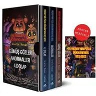 Resim Freddy'nin Pizza Dükkanında Beş Gece Çizgi Roman Poster Hediyeli 