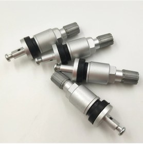 Resim Metal 4 Adet Sibop Tpms Sensörlü Sistem Sibopu Lastik Sibop R 