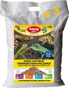 Resim Bonny Nice Doğal Çam Pellet Sürüngen Taban Malzemesi 17 l x 3 Pk 