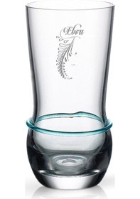 Resim Kişiye Özel 6'lı Tea For Two Turkuaz Yeşil Çay Seti 