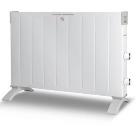 Resim Luxell Hc-2947 Termostatlı Konvektör Elektrikli Isıtıcı Yanan Beyaz 