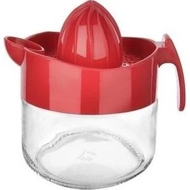Resim MiraLive Narenciye Sıkacağı Cam Kavanozlu Limon Sıkacağı 300 ml 