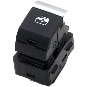 Resim CRN Audi Q7 Tekli Cam Açma Düğmesi Anahtarı 2015-2020 