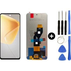 Resim İnfinix Hot 50 X6720 Uyumlu Hk Lcd Ekran Dokunmatik + Tamir Seti 