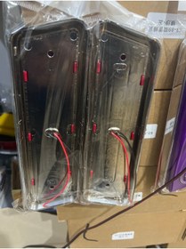 Resim KRT CADILLAC GAZETELİK KIRMIZI RENK DİREK LAMBASI 2 ADET 