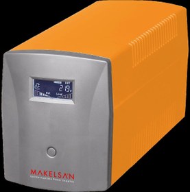 Resim Makelsan Lion 1.200VA Line Interactive Kesintisiz Güç Kaynağı 