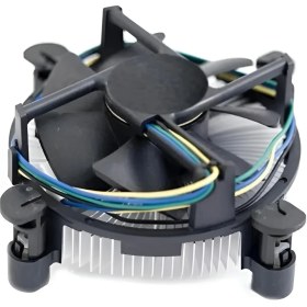 Resim Ulu Bilgisayar 1150 1151 1155 1156 Pin Işlemci Fanı Cpu Fan- Yüksek Performanslı İşlemci Soğutucusu 