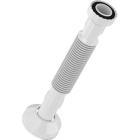 Resim İz Yapı İzyapı Taşma Deliksiz Seramik Lavabo Sifonu 100 mm Beyaz Renkli Kolay Montaj Özelliği 