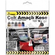 Resim Araç Oto Içi Kese Kalemlik Telefonluk Çok Amaçlı Düzenleyici 