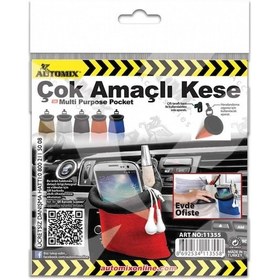 Resim Araç Oto Içi Kese Kalemlik Telefonluk Çok Amaçlı Düzenleyici 