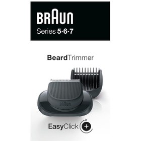 Resim Braun Easyclick Sakal ŞeKıllendirme Ataşmanı Series 5. 6 Ve 7 Tır 