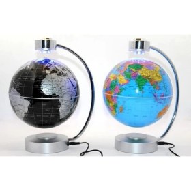 Resim Manyetik Ledli Havada Duran Küre ALK2106 